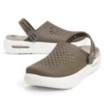 Men Platform Clogs with Adjustable Back Strap | Lightweight EVA Cushioned Sole | Breathable Anti-Slip Everyday Wear Footwear for Indoor & Outdoor Use