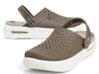 Men Platform Clogs with Adjustable Back Strap | Lightweight EVA Cushioned Sole | Breathable Anti-Slip Everyday Wear Footwear for Indoor & Outdoor Use