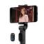 Mi Xiaomi Selfie Stick with Tripod Stand with Bluetooth Remote, 360 deg Rotation Phone Holder for Selfie/Video Recording/Photo/Live Stream/Vlog/YouTube from Smartphone, iPhone, Mics and Lights (Black)