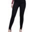 Miss Chase Women's Skinny High Rise Cropped Fringed Hemline Detailing Stretchable Denim Jeans