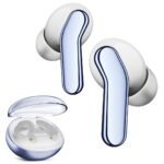 Mivi DuoPods Roar (New Launch) 13mm AAC Audio Tech | AI-ENC | Dual Mic | 5.3 Bluetooth Ear Buds | 70Hrs Battery | Fast Charge | IPX4 | Low Latency | Gaming Earbuds