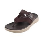 Mochi Men's Strappy Faux Leather Comfort Stylish Sandals