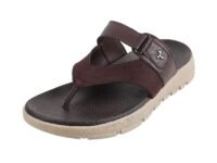 Mochi Men's Strappy Faux Leather Comfort Stylish Sandals