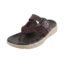 Mochi Men's Strappy Faux Leather Comfort Stylish Sandals