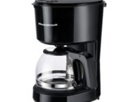 Morphy Richards Europa Drip Espresso Coffee Machine|600W Drip Coffee Maker|6-Cups Capacity|Anti-Drip Function|Dry Heat Protection|Warming Plate|2 Years Product Warranty|Black