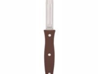 NAALSA EXOR 1pc Fruit Peeler for Kitchen Stainless Steel Vegetable Potato Multipurpose Peeler 420J2 Grade Full Steel Blade