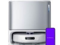 NARWAL Freo Z Ultra Robot Vacuum & Mop, 12000Pa Suction, Dual RGB Cameras, AI Avoidance, Adaptive Hot-Water Self Wash, Self-Emptying, Pet Hair, Quiet, Google Home, Alexa, Siri Compatible