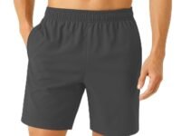 NEVER LOSE Running & Gym Workout Shorts with Pockets | Quick Dry Half Pant for Man | Stylish Men Shorts, Sports Shorts for Men | Bermuda Pants All Season Wear