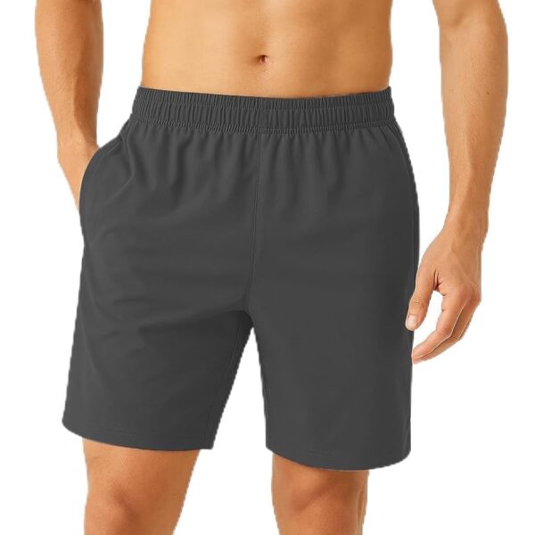NEVER LOSE Running & Gym Workout Shorts with Pockets | Quick Dry Half Pant for Man | Stylish Men Shorts, Sports Shorts for Men | Bermuda Pants All Season Wear