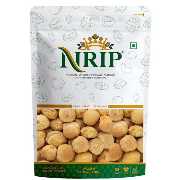 NRIP Premium Apricot Dried (Khumani) 200 Gm