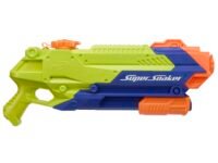 Nerf Super Soaker Floodinator Water Blaster | 2070 ml (2.07 l) Capacity Tank | Pump Action | Pichkari for Outdoor Water Games | Branded Toy Pichkari for Holi Festival | Kids Ages 6+