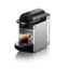 Nespresso Pixie Aluminium Espresso Coffee Machine by Delonghi with 14 Complementary capsules