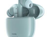 Noise Buds VS104 Truly Wireless Earbuds with 45H of Playtime, Quad Mic with ENC, Instacharge(10 Min=200 Min), 13Mm Driver, Low Latency, BT V5.2 (Mint Green)