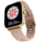 Noise Quad Call 1.81" Display, Bluetooth Calling Smart Watch, AI Voice Assistance, 160+Hrs Battery Life, Metallic Build, in-Built Games, 100 Sports Modes, 100+ Watch Faces (Rose Pink)