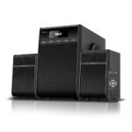 OBAGE Essential-5 2.1 Home Theatre System | 80W Output | HDMI ARC | Digital Bass & Treble Control | Bluetooth 5.3, USB, FM, AUX | Deep Bass Surround Sound for TV, Music & Movies
