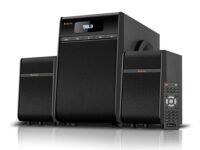 OBAGE Essential-5 2.1 Home Theatre System | 80W Output | HDMI ARC | Digital Bass & Treble Control | Bluetooth 5.3, USB, FM, AUX | Deep Bass Surround Sound for TV, Music & Movies