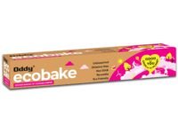 Oddy Uniwraps Ecobake Brown Cooking & Baking Paper 10'' X 20 Mtrs (Unbleached & Chlorine Free)
