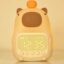 One94Store Bear Shape Digital Alarm Clock with LED Display & Night Light | Snooze, Timer, Temperature | Kids Bedside Clock for Bedroom & Home Décor
