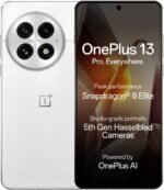 OnePlus 13 Dual-SIM 512GB ROM + 12GB RAM (GSM Only | No CDMA) Factory Unlocked 5G Smartphone (Arctic Dawn) - International Version