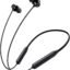 OnePlus Bullets Wireless Z2 Bluetooth 5.0 in Ear Earphones, Bombastic Bass – 12.4 mm Drivers, 30 Hrs Battery Life (Magico Black)