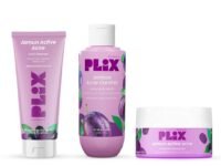 PLIX - THE PLANT FIX Jamun Skincare Combo | Cleanser, Body Wash and Active Acne Serum Combo For Active Acne, Body Acne & Oil Control, For Breakouts | Oily & Acne Prone Skin, Prevents Back Acne