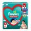 Pampers Happy Sleep Pant Style Baby Diapers, Medium (M), 48 Count, 1 Pampers = 1 Night Sleep, with Anti Rash Shield, 7-12 Kg Diapers