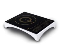 Philips Viva Collection Hd4938/01 2100-Watt Glass Induction Cooktop | Fast Gas-Free Cooking | No LPG Required With Sensor Touch & Full Crystal Glass (Black)