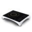 Philips Viva Collection Hd4938/01 2100-Watt Glass Induction Cooktop | Fast Gas-Free Cooking | No LPG Required With Sensor Touch & Full Crystal Glass (Black)
