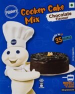 Pillsbury Cooker Cake Mix, Choco, Eggless, 636 g, Pack of 4
