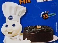 Pillsbury Cooker Cake Mix, Choco, Eggless, 636 g, Pack of 4