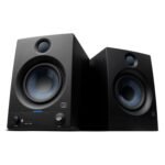 PreSonus Eris 5BT Bluetooth Studio Monitors, Pair — 5" Powered, Active Monitor Speakers for Near Field Music Production, Audio Mixing & Recording