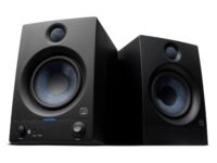 PreSonus Eris 5BT Bluetooth Studio Monitors, Pair — 5" Powered, Active Monitor Speakers for Near Field Music Production, Audio Mixing & Recording