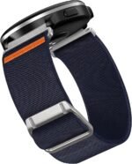 Printme 22mm Nylon Stretchable Watch Strap for Smartwatch, Elastic Loop Belt for Boat, Fire-Boltt, Noise, Fastrack, Amazfit, Samsung Galaxy Watch, Adjustable Breathable Sports Band