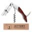 Professional Waiter's Corkscrew - Wine Key and Wine Opener for Wine Bottle (Pakkawood)