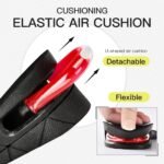 RENESMEE 1 Pair Height Increase Insoles, 4-Layer Heel Orthotic Insoles Adjustable Comfortable & Breathable Elevator Lift Kit Up To 2cm To 9cm, Men Women Height Booster Insoles
