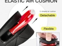 RENESMEE 1 Pair Height Increase Insoles, 4-Layer Heel Orthotic Insoles Adjustable Comfortable & Breathable Elevator Lift Kit Up To 2cm To 9cm, Men Women Height Booster Insoles