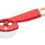 RITU Premium Pizza Cutter with Smooth Rolling Blade | Ideal for Cutting Pizza, Sandwich, Breads, Burger, Paratha | Multipurpose Rotating Slicer with Strong Handle | Color May Vary