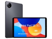 Redmi Pad SE 4G | WiFi Mediatek Helio G55| 8.7-Inc Display | 6650Mah Battery | 90Hz Smooth Refresh Rate| 4GB, 128GB | 1340 X 800 Display | 1 Billion Colours | Dolby Atmos | Dual Speakers | Urban Grey