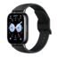 Redmi Watch 5 Lite, 1.96" Amoled, Advanced in-Built GPS, 5 ATM, 18 Day Battery, Bluetooth Calling with AI Noise Reduction, Always on Display, Black