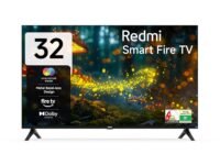 Redmi Xiaomi 80 cm (32 inches) F Series HD Ready Smart LED Fire TV L32MA-FVIN (Black)