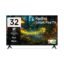 Redmi Xiaomi 80 cm (32 inches) F Series HD Ready Smart LED Fire TV L32MA-FVIN (Black)
