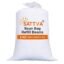 SATTVA Bean Bag Refill Pack 1 KG for Bean Bag, Sofa, Pouffes | High Density Beans Fillers for Bean Bags | (White) (Sold only for Bean Bag Refilling Purposes, not to be Used Loose in Any Other Form)