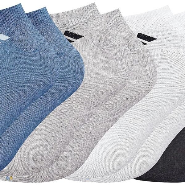 SJeware Polyester 4 Pairs Men and Women Solid Ankle Length Socks (Pack of 4), Multicolour
