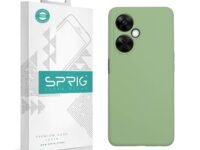 SPRIG Cases Compatible with OnePlus Nord CE 3 Lite 5G Phone Liquid Silicone Back Cover Premium Drop Tested Shock Proof Case for Boys and Girls with Camera Protection (Mint Green)