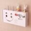 SS ARTS Engineered Wood Wall Mount Wifi Router Stand/Rack,10 Cm,18 Cm,30 Cm