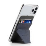STRIFF Cell Phone Stand, Fully Adjustable Foldable Desktop Phone Holder Cradle Dock, Thick Case Friendly, Compatible with All Phone