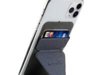 STRIFF Cell Phone Stand, Fully Adjustable Foldable Desktop Phone Holder Cradle Dock, Thick Case Friendly, Compatible with All Phone