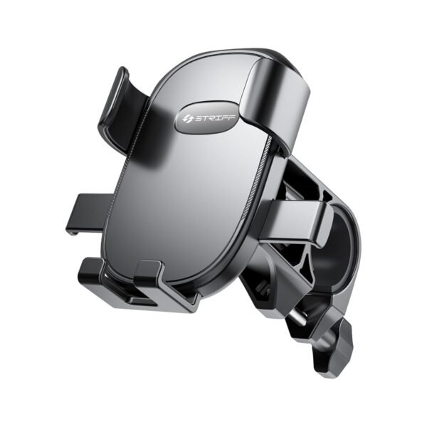 STRIFF MoRide1 Bike Phone Mount with 360° Rotational, Strong Hold for Bike/Motorcycle Compatible with 4.7 to 6.8 inch Devices(Black)
