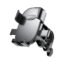 STRIFF MoRide1 Bike Phone Mount with 360° Rotational, Strong Hold for Bike/Motorcycle Compatible with 4.7 to 6.8 inch Devices(Black)