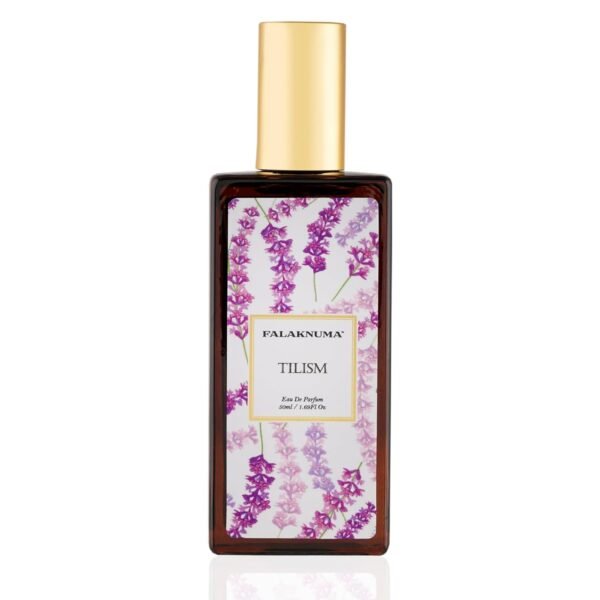 SUGANDHCO Tilism | Spicy, Lavender & Patchouli notes | Long Lasting Perfume for Men EDP 50ml